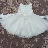 لباس عروس زیبای دخترانه