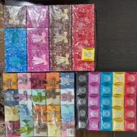 جعبه کادویی نیم ست طلا و بدلیجات