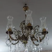 لوستر.لوستربرنز.چراغ.تزئینی.دکوری|لوستر و چراغ آویز|خمینیشهر, |دیوار