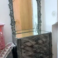آیینه کمد ساعت