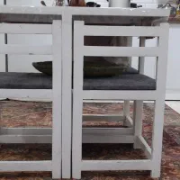 میز ناهار خوری ۴نفره تمام چوب