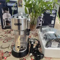 ست اسپرسو ساز آسیاب قهوه دلونگی delongi