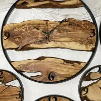 تولیدوفروش انواع ساعت های چوبی|ساعت دیواری و تزئینی|کرج, نوروزآباد|دیوار