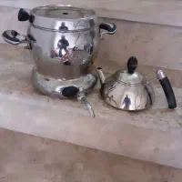 سماوروقوری‌استیل