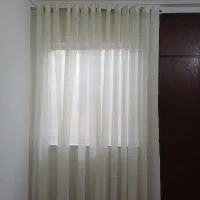 ۶متر پرده حریرشاین نباتی