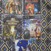 ۵عدد سی دی بازی پی اس۳|کنسول، بازی ویدئویی و آنلاین|ورامین, ورامین|دیوار