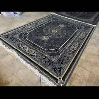 فرش فروشی  قرمز کرم سبز طوسی طلایی شرایطی|فرش|کرمان, |دیوار