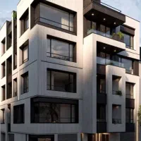 سیاهکل کوی اعتمادی ۱۰۵ متر ۲خوابه لوکس متریال برند