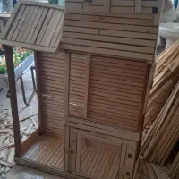 تولید انواع قفس چوبی