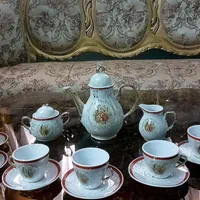 فروش سرویس 17پارچه قهوه خوری دنسی