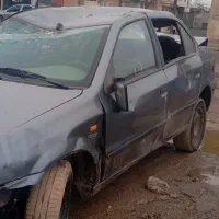 سمند 94 تصادفی|خودرو سواری و وانت|زنجان, |دیوار