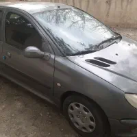 پژو ۲۰۶ مدل ۸۷ تمام رنگ