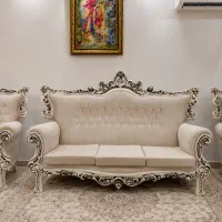 مبل سلطنتی کلاسیک  تمیز وسالم