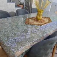 میز ناهارخوری ۸نفره|میز و صندلی غذاخوری|مرودشت, فاز دوم شهرک فرهنگیان|دیوار