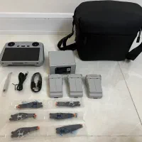 Dji MINI3 Pro Combo Plus با پلاک سازمان هواپیمایی|دوربین عکاسی و فیلم‌برداری|تهران, مرزداران|دیوار