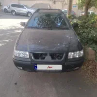 سمند X7 دوگانه سوز، مدل ۱۳۸۱