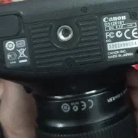 کنون 7d با لنز 135-18