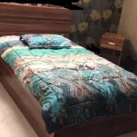 فروش تخت ۱.۵ نفره رویال ۱۰۴ با کفی و ضمانت