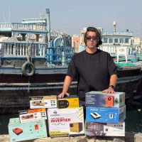 پخش تجهیزات خورشیدی مستقیم از بندر گناوه(واردات)