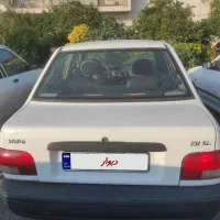 پراید 131sl نصف گلگیر رنگ