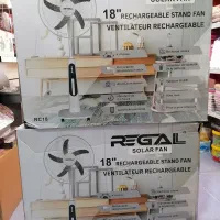 پنکه شارژی همراه با پنل خورشیدی