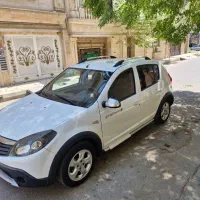 ساندرو استپ وی.مدل ۱۳۹۶|خودرو سواری و وانت|تهران, جنت‌آباد مرکزی|دیوار