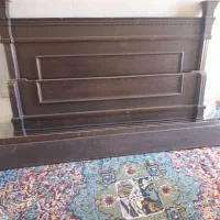 تختخواب دونفره همراه با تشک