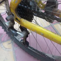 یک عدد دوچرخه حرفه ای جیانت اصل با لوازم اورجینال|دوچرخه، اسکیت، اسکوتر|تبریز, |دیوار