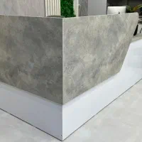 کانتر پذیرش MDF مدرن ال شکل|دفتر کار|شیراز, محمودآباد|دیوار
