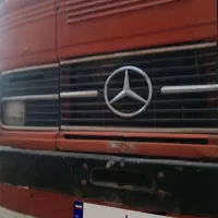 کامیون بنز 1519(۱۵تن)  تک کمپرسی بدون تعویضی تمیز