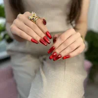 خدمات وآموزش کاشت ناخن با مدرک فنی حرفه ای|خدمات آرایشگری و زیبایی|اردبیل, |دیوار