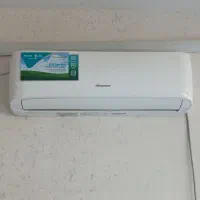 اسپلیت سردو گرم  هایسنس