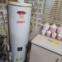 آبگرمکن زمینی‌  برقی گاز ی