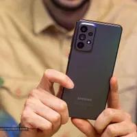 سامسونگ Galaxy A73 5G با حافظهٔ ۲۵۶ گیگابایت