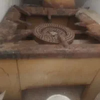 اجاق. کپسول گاز.چرخ خیاطی