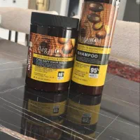 شامپو کراتینه و ماسک موی لایتنس اصلی