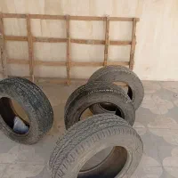 چهار حلقه لاستیک