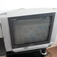 تلوزیون رنگی ۲۱ اینچ سالم