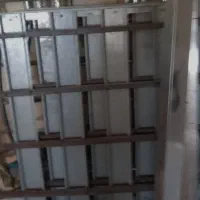 تخت فلزی تک نفره