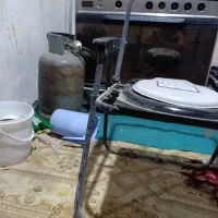 دستشویی فرنگی پلاستیکی بدون استفاده