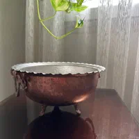 کاسه مسی کاملا نو