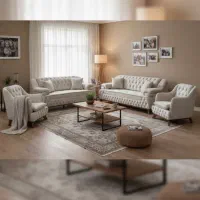 فروش اقساطی مبل نیوکلاسیک شرکتی