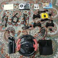 ps2 با تمام امکانات|کنسول، بازی ویدئویی و آنلاین|شیراز, تل حسین‌آباد|دیوار