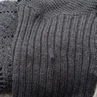 یک شنل بافتنی نو|لباس|مهاباد (آذربایجان غربی), |دیوار