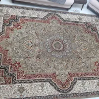 فرش مرغوب خوش طرح و رنگ ، فروش به دلیل مهاجرت