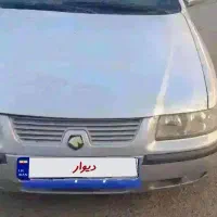 فروش فوری سمندمدل۸۴نقره ای ومعاوضه