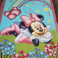 فروش فوری قالیچه ۴متری میکی موس