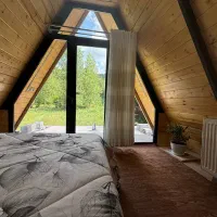 اجاره کلبه سوئیسی ماسال|اجارهٔ کوتاهمدت ویلا و باغ|ماسال, |دیوار