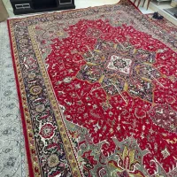 یک جفت فرش ماشینی  12متری|فرش|سهند, |دیوار