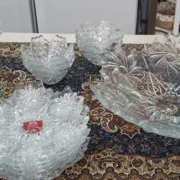 سرویس کریستال خورشیدی|ظروف سرو و پذیرایی|تربت جام, مسکن مهر|دیوار